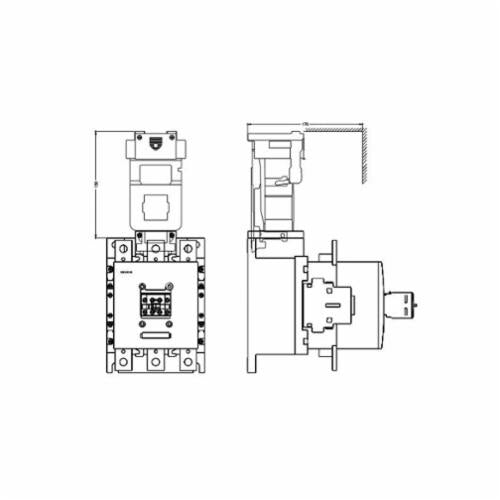 SIEMENS Siemens 3RT1965-5AR31 Motor Control Coil 440/480 VAC/VDC 50/60 Hz 3RT10 S10 Contactor