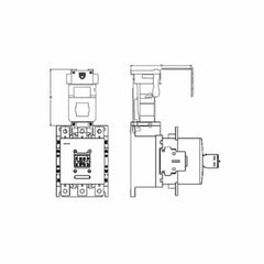 Siemens 3RT1965-5AF31 Motor Control Coil, 110/127 VAC/VDC, 50/60 Hz, For Use With 3RT10 S10 Contactor