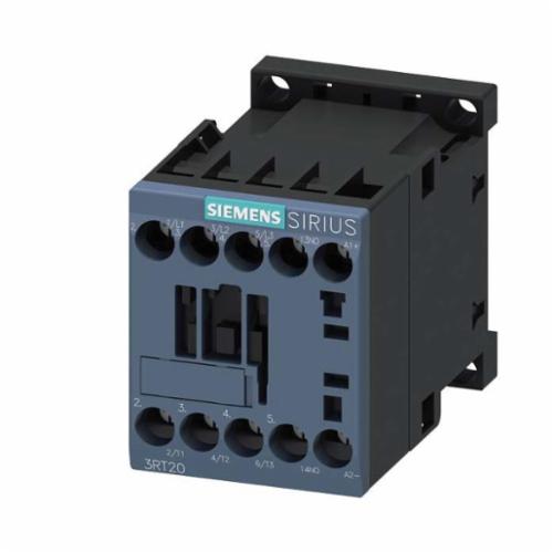 SIEMENS Siemens 3RT20181BB41 3-Phase Power Contactor 24 VDC 16 A 3NO