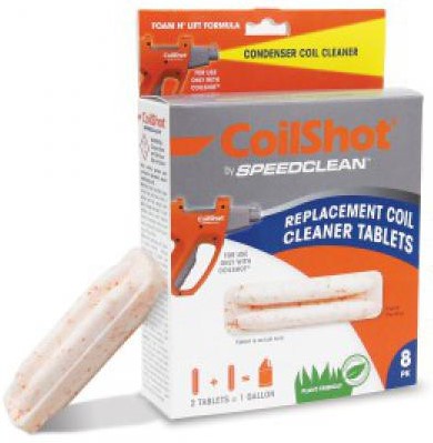 SPEEDCLEAN SC-CS-TABS-COIL DRAIN CLEANERS