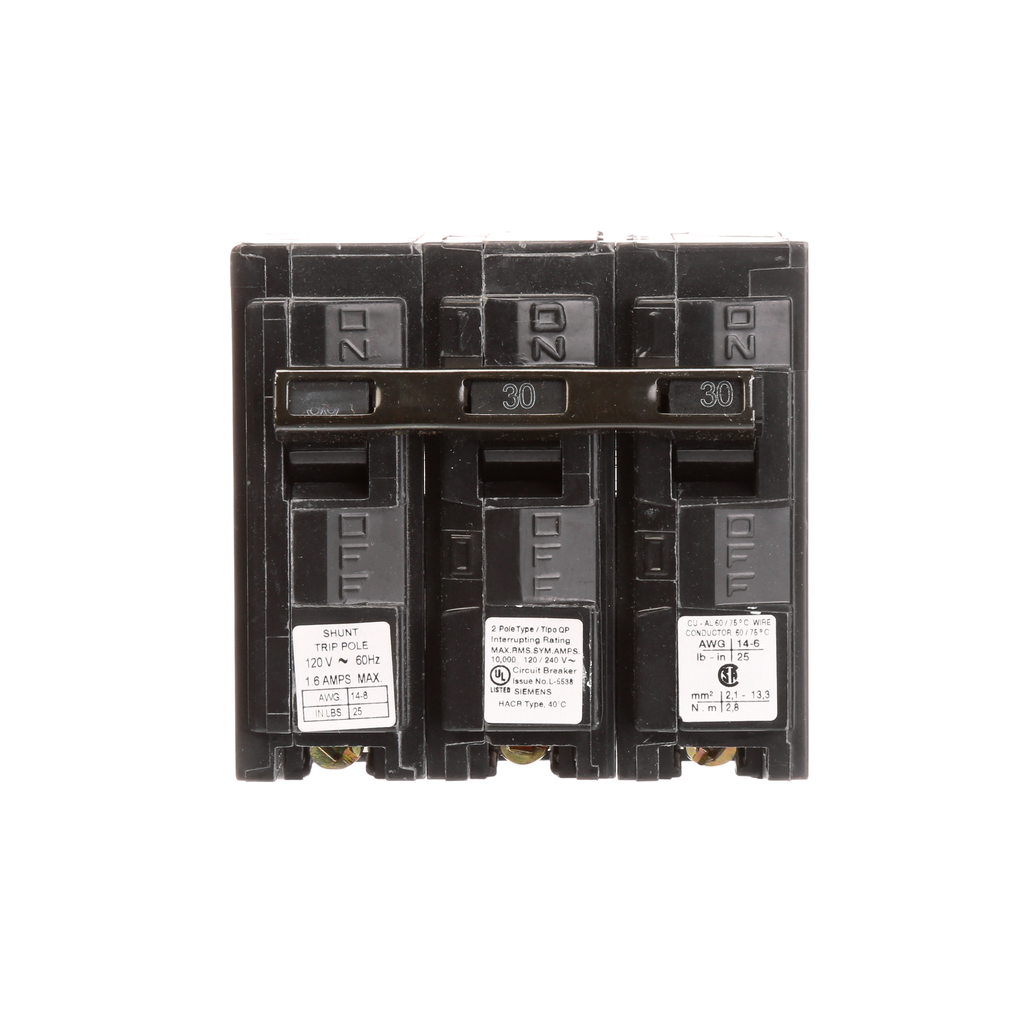 SIEMENS Q23000S01 CIRCUIT BREAKERS