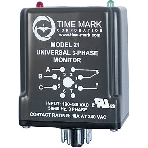 TIME MARK 21 TIME DELAY RELAYS