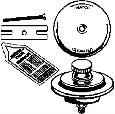 WATCO 48400-BN-C BATH & KITCHEN FAUCETS