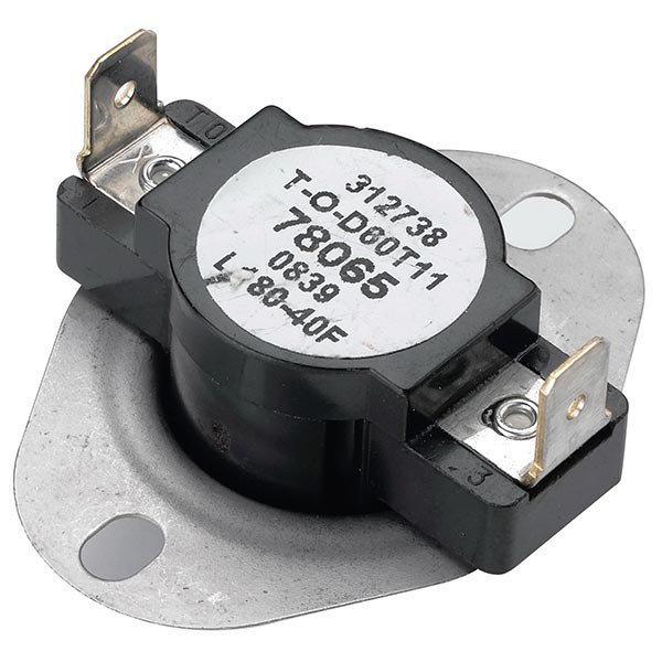 WILLIAMS FURNACE 78065 LIMIT SWITCHES