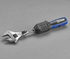 YELLOW JACKET Yellow Jacket 60624 Deluxe Digital Adjustable Torque Wrench Interchangeable Head