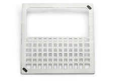 ZURN Zurn PN1900-2-GRATE 1/2 Grate Coated for Floor Sink in Nickel Bronze