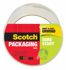 3M 3M MMM3650SRD Long-Lasting Storage/Packaging Tape (1.88 in x 38.2 yd, 1 Roll, Dispenser Included)