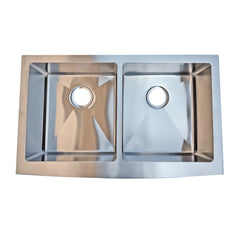 DAKOTA Dakota Plumbing Products GSM-A5050-9 Farmhouse Kitchen Sink