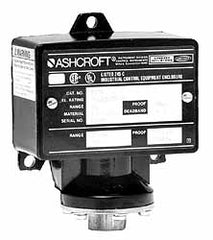 ASHCROFT Ashcroft B424V 60 H2O Pressure Switch 20 Psi 1/4 Nptf