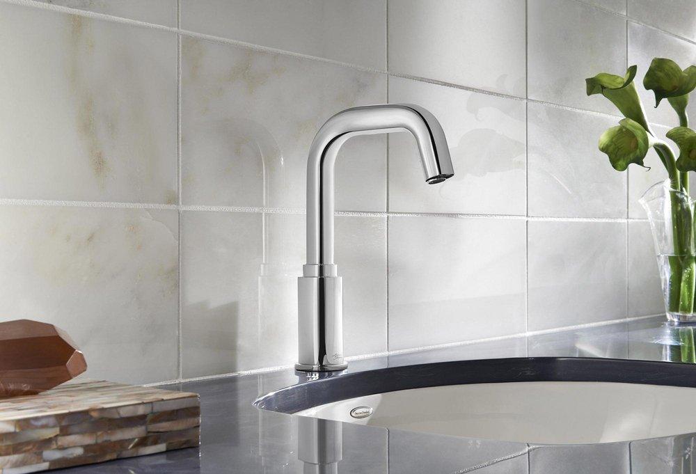 AMERICAN STANDARD American Standard 206B105.002 Serin Sensor Bathroom Sink Faucet in Polished Chrome