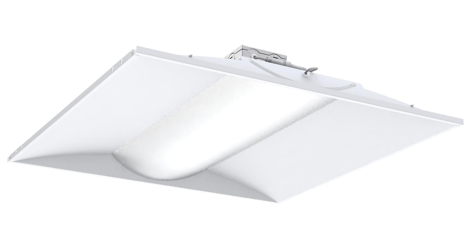 ACUITY BRANDS Acuity Brands STAKS2X4AL06SWW7 Lithonia Lighting STAKS 2X4 ALO6 SWW7 Volumetric Troffer, 49 W Fixture, 120 to 277 V