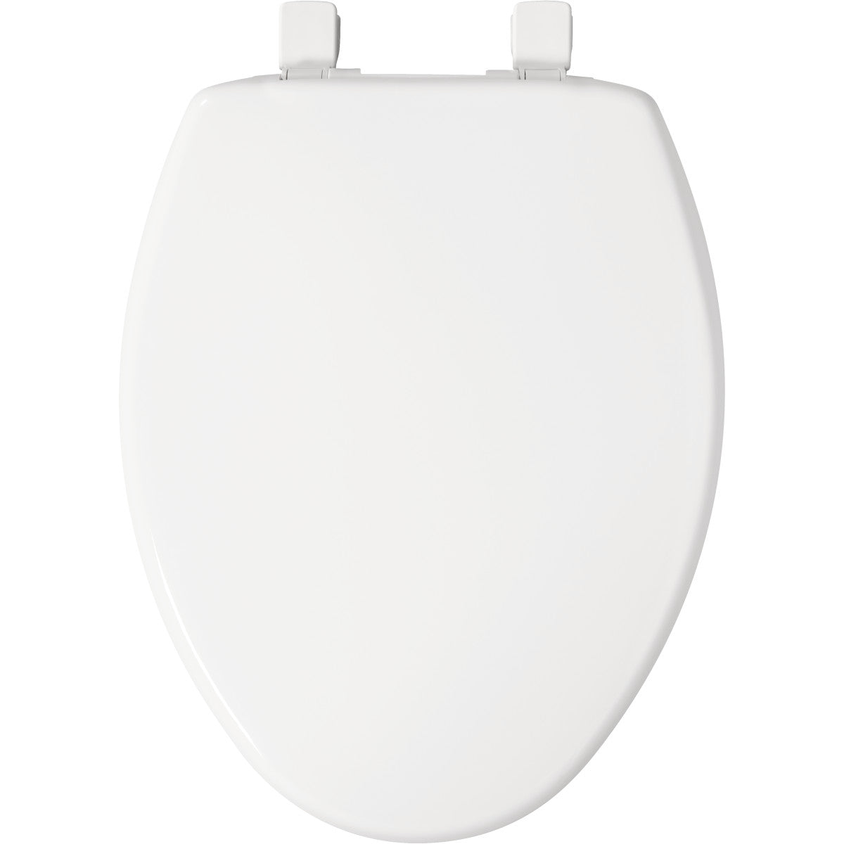BEMIS Bemis 7300SLEC-000 Elongated Plastic Toilet Seat White