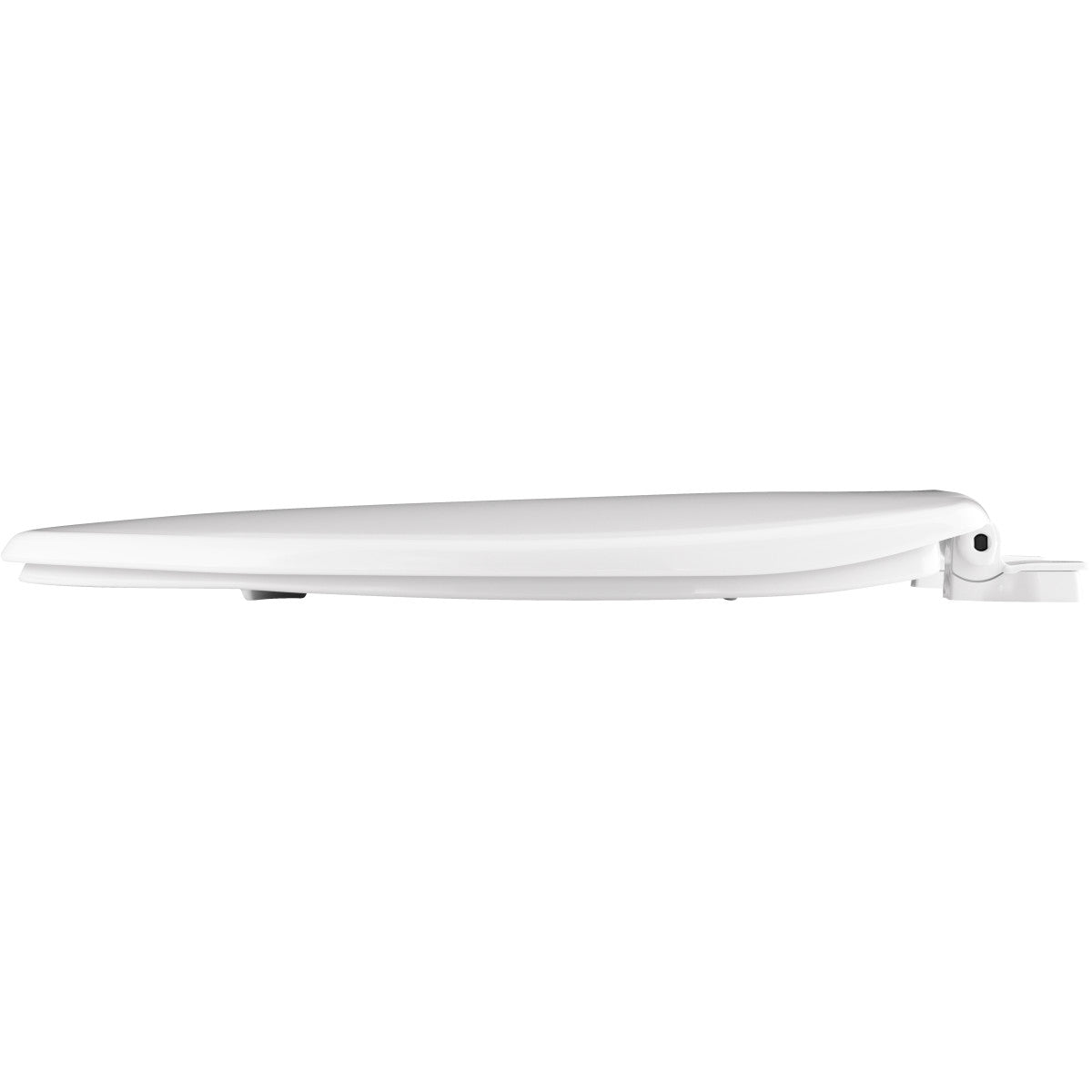 BEMIS Bemis 7300SLEC-000 Elongated Plastic Toilet Seat White