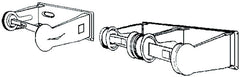 BRADLEY 5224 PAPER DISPENSERS