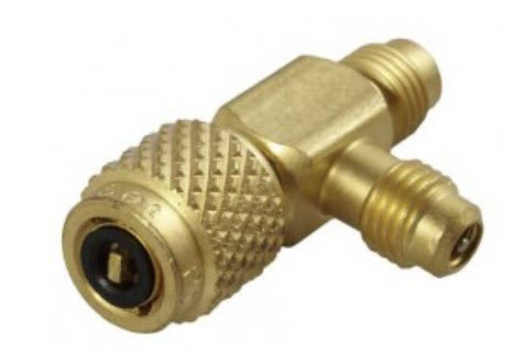 CPS PRODUCTS CPS Products AVT45 1/4 in. Male SAE x Female SAE x Male SAE Brass Tee