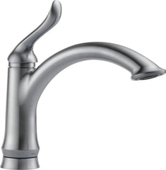 DELTA FAUCET Delta Faucet 1353-AR-DST Linden Single Handle Kitchen Faucet 1.8 gpm 8 in Center