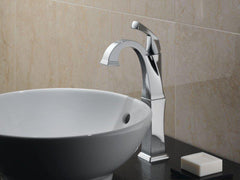 DELTA FAUCET Delta Faucet 751-RB-DST Dryden Single Handle Vessel Filler Bathroom Sink Faucet in Venetian Bronze