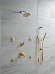 DELTA FAUCET Delta Faucet 57085-CZ Grail Single Function Hand Shower in Champagne Bronze