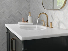 DELTA FAUCET Delta Faucet 3535-CZMPU-DST Saylor Two Handle Widespread Bathroom Faucet