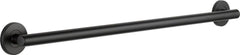 DELTA FAUCET Delta Faucet 41836-BL Contemporary 36 in. Grab Bar in Matte Black