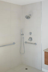 DELTA FAUCET Delta Faucet 41836-BL Contemporary 36 in. Grab Bar in Matte Black