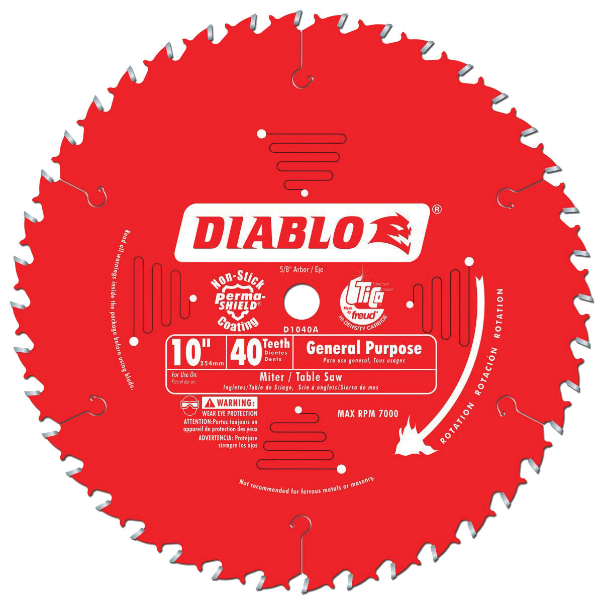 DIABLO D1040A AIR FILTERS