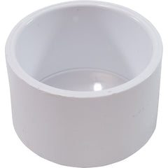 Dura 447020 2-1/32 x 2 Slip White PVC Cap 5/BG