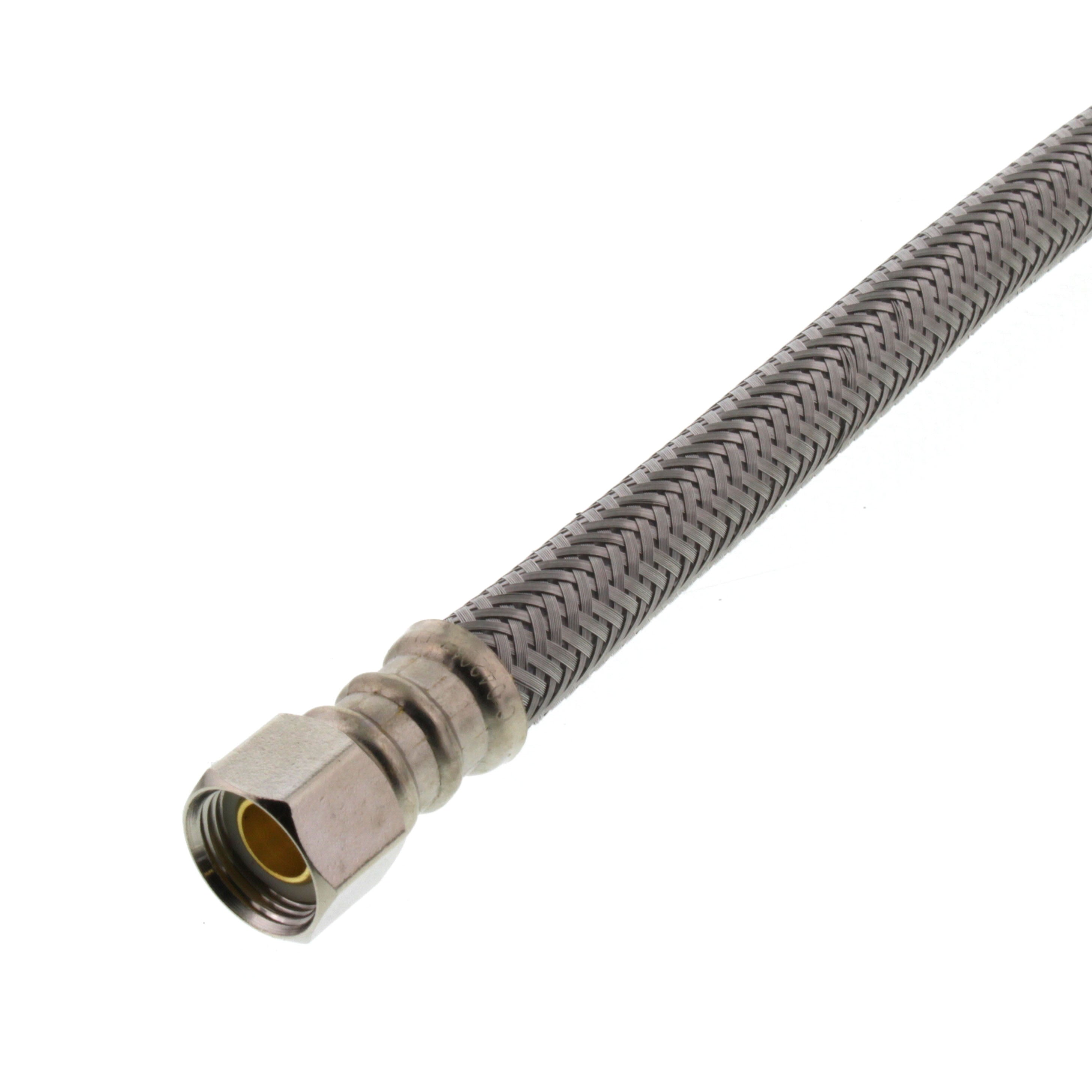FLUIDMASTER Fluidmaster B8F16 Faucet3/8 Comp.x3/8 O.D. CopperTubing Coupling