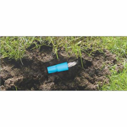 GB ELECTRICAL GB Electrical 10666 Waterproof Twist-On Wire Connector 22 to 8 AWG Aluminum/Copper Wire