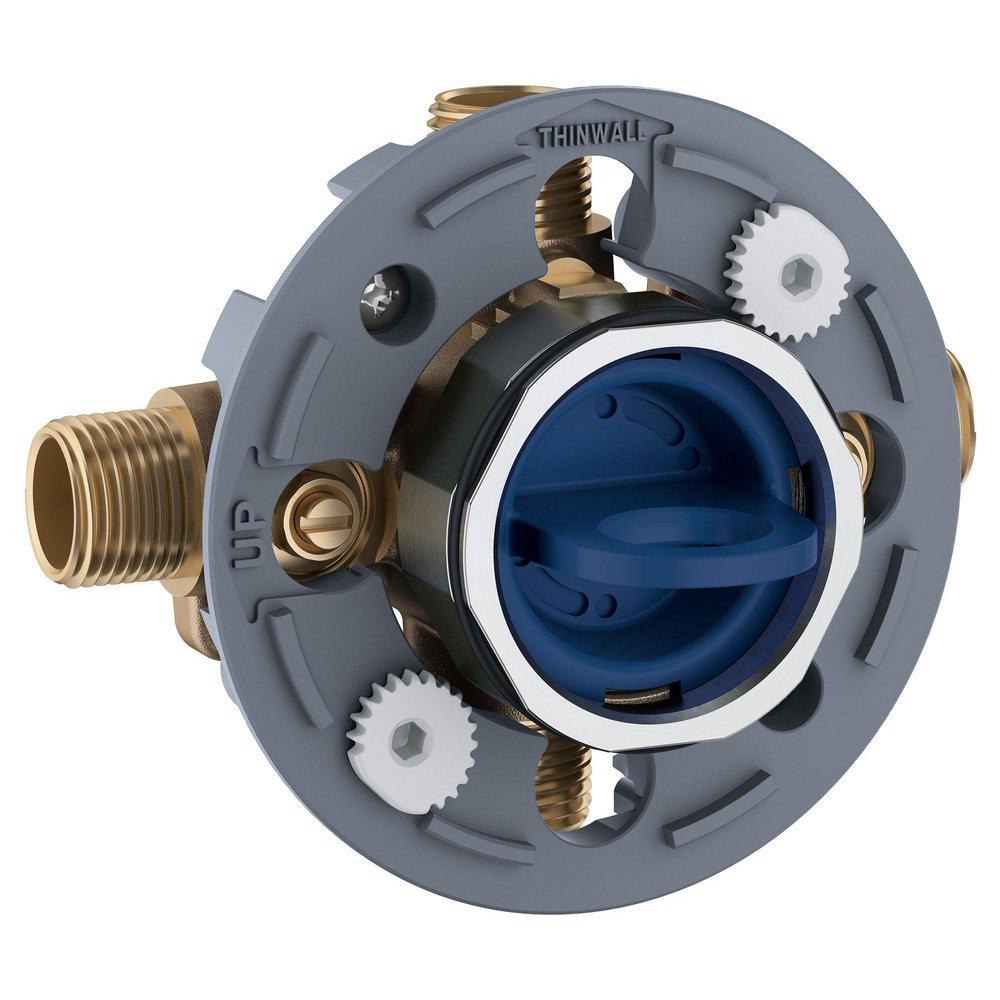GROHE GROHE 35110000 Grohsafe 1/2 in. MPT Connection Pressure Balancing Valve with Stops