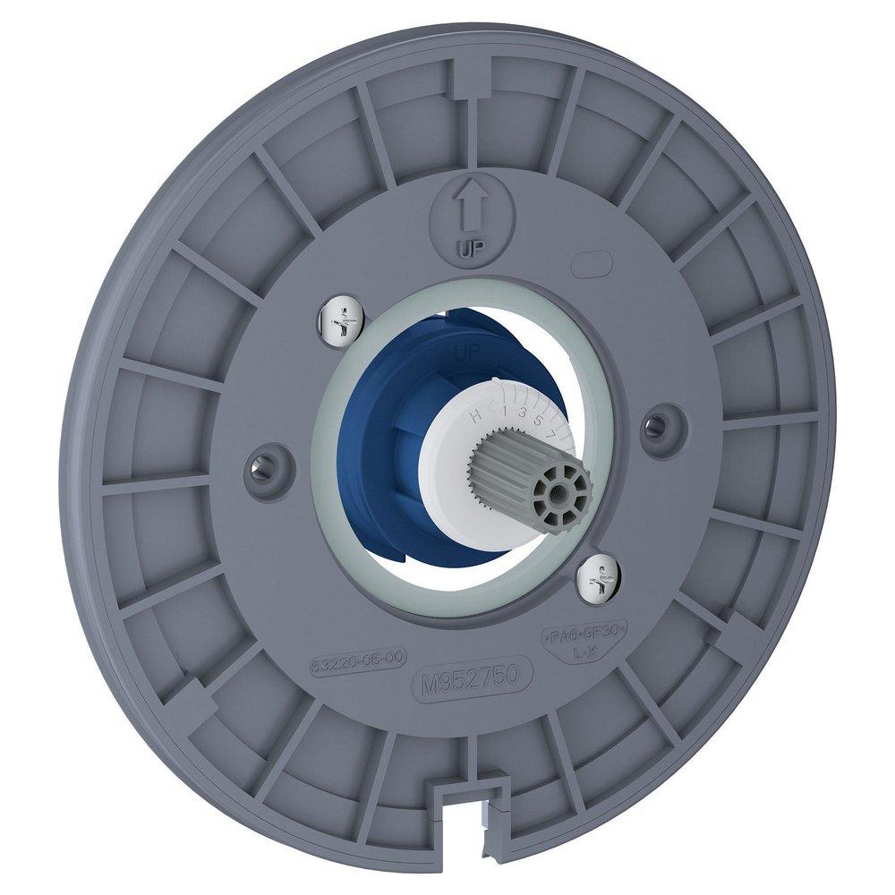 GROHE GROHE 14468000 Concetto Single Handle Pressure Balancing Valve Trim in StarLight Chrome