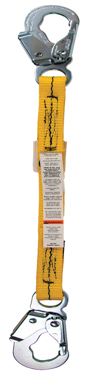GUARDIAN FALL PROTECTION 1260 LANYARDS & CARIBNERS