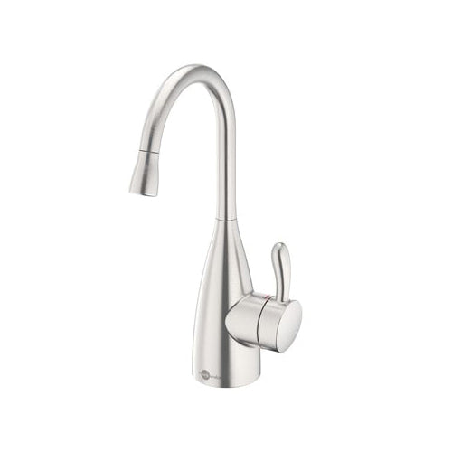 INSINKERATOR InSinkErator 45385AU-ISE Showroom Instant Hot Only Water Dispenser Faucet 360 Deg Swivel Spout Stainless Steel