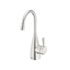 INSINKERATOR InSinkErator 45385AU-ISE Showroom Instant Hot Only Water Dispenser Faucet 360 Deg Swivel Spout Stainless Steel