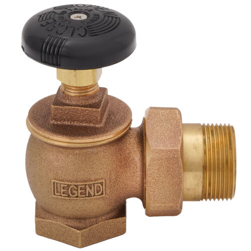 LEGEND VALVE Legend Valve 110-106 1-1/4 T-431 Radiator Valve