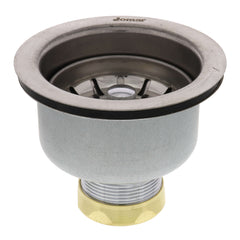 Jomar SS-306 Snap-N-Loc Designer Series Sink Strainer Stainless Steel