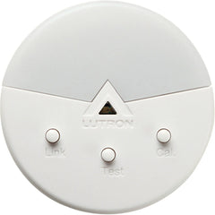 LUTRON Lutron LRF2-DCRB-WH Radio Powr Savr Wireless Daylight Sensor, 3 VAC/VDC, 7 ft Coverage
