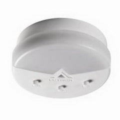 LUTRON Lutron LRF2-DCRB-WH Radio Powr Savr Wireless Daylight Sensor, 3 VAC/VDC, 7 ft Coverage