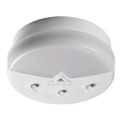 LUTRON Lutron LRF2-DCRB-WH Radio Powr Savr Wireless Daylight Sensor, 3 VAC/VDC, 7 ft Coverage