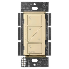 LUTRON Lutron PD-6WCL-IV Caseta Wireless In-Wall Dimmer, 120 V, 150 W LED, Ivory