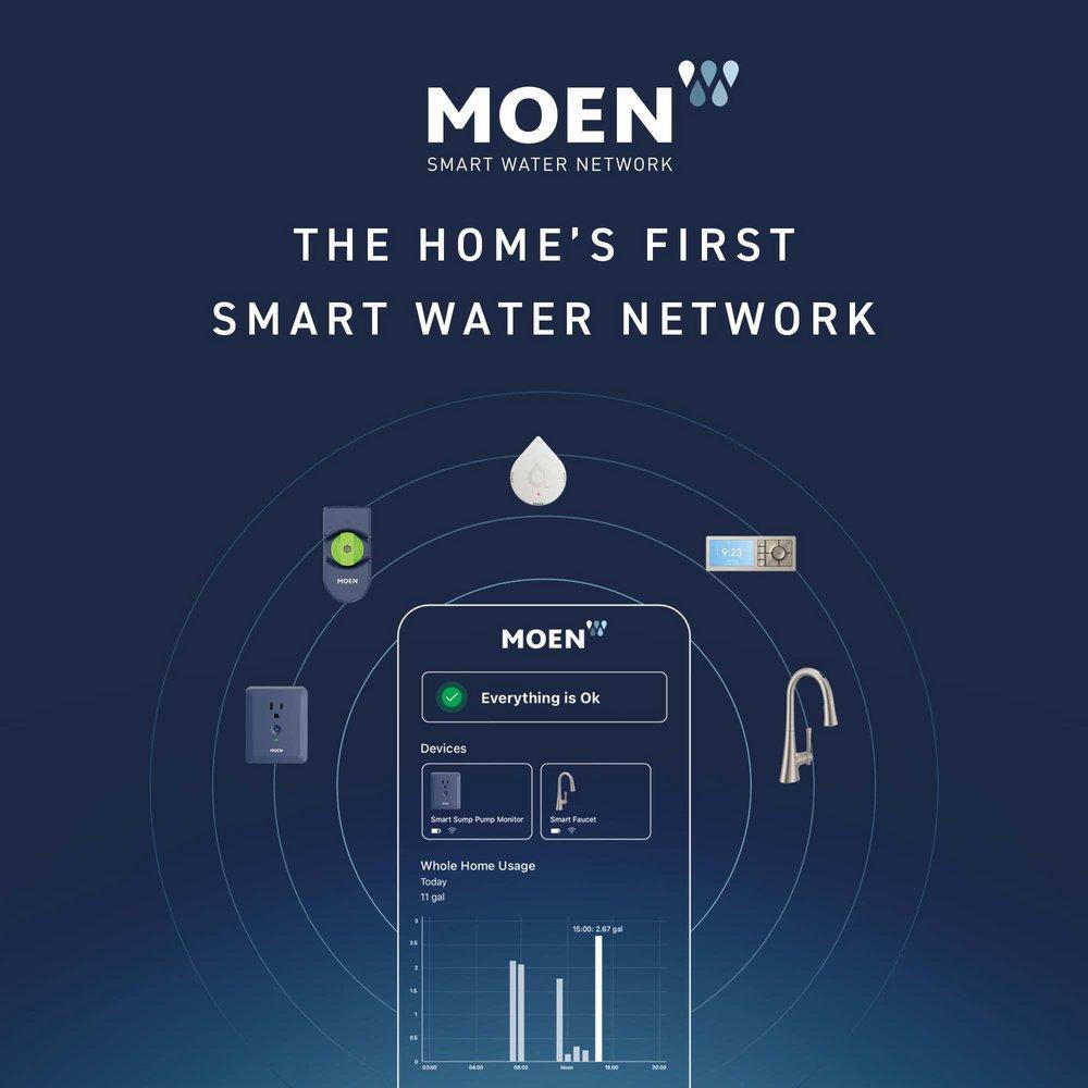 MOEN Moen 920-006 Flo 6 in. Smart Leak Sensing Cable