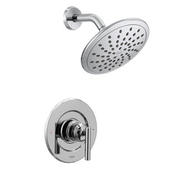 MOEN Moen T3002EP Gibson One Handle Single Function Shower Faucet in Polished Chrome