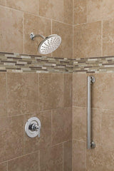 MOEN Moen T3002EP Gibson One Handle Single Function Shower Faucet in Polished Chrome