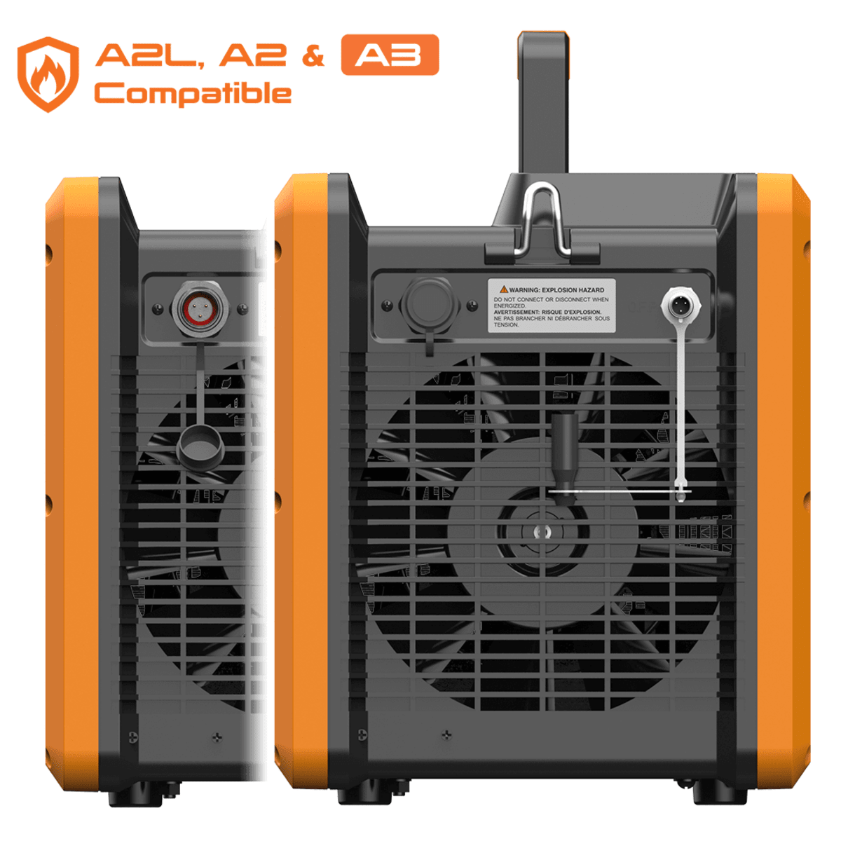 NAVAC NAVAC NRDDF Recovery Unit for Flammable Refrigerants