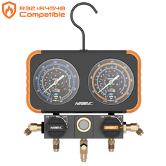NAVAC N4A4B MANIFOLDS & GAUGES