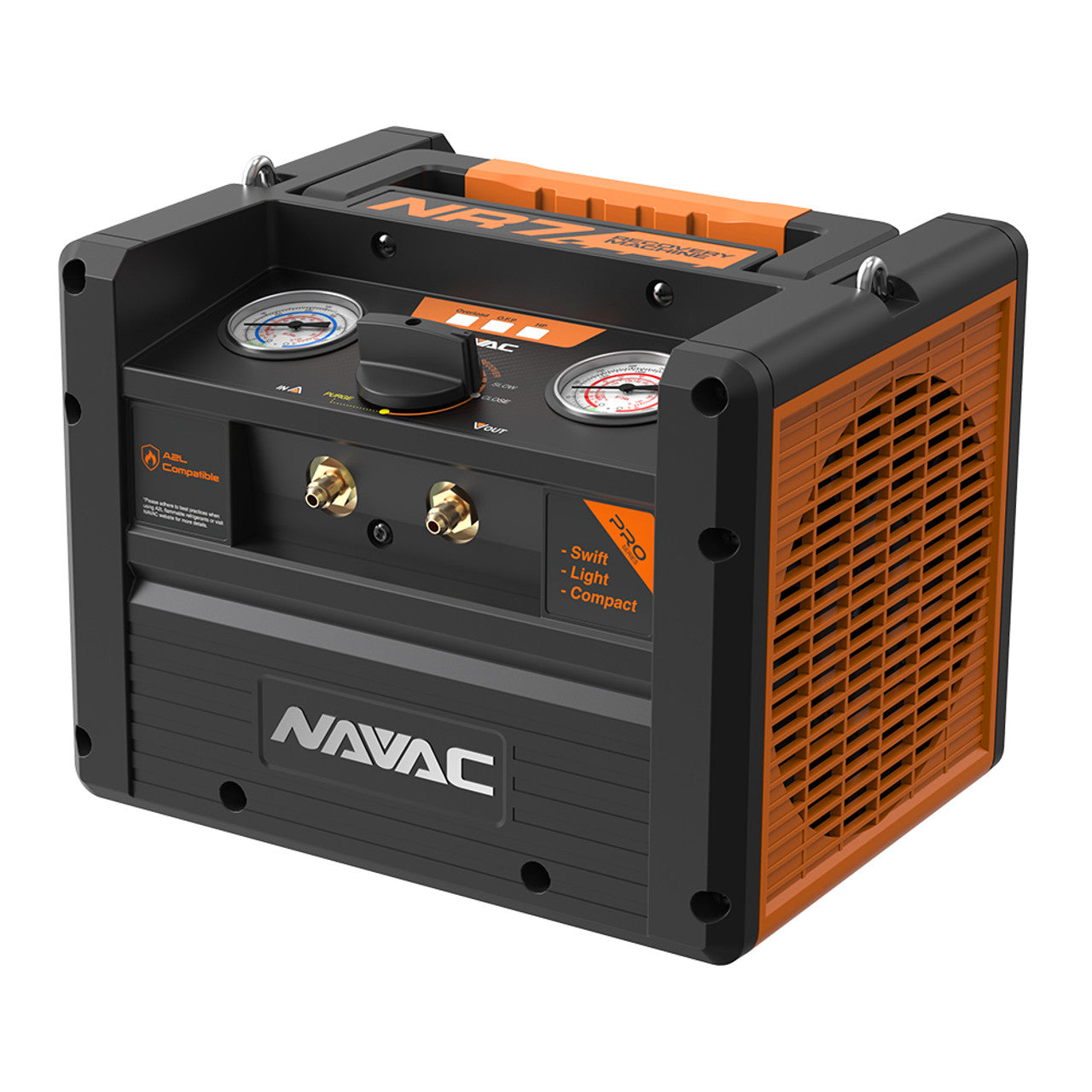 NAVAC NR7 REFRIGERANT RECOVERY MACHINES