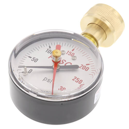 PASCO SPECIALTY Pasco 1428 300# Lazy Hand Test Gauge