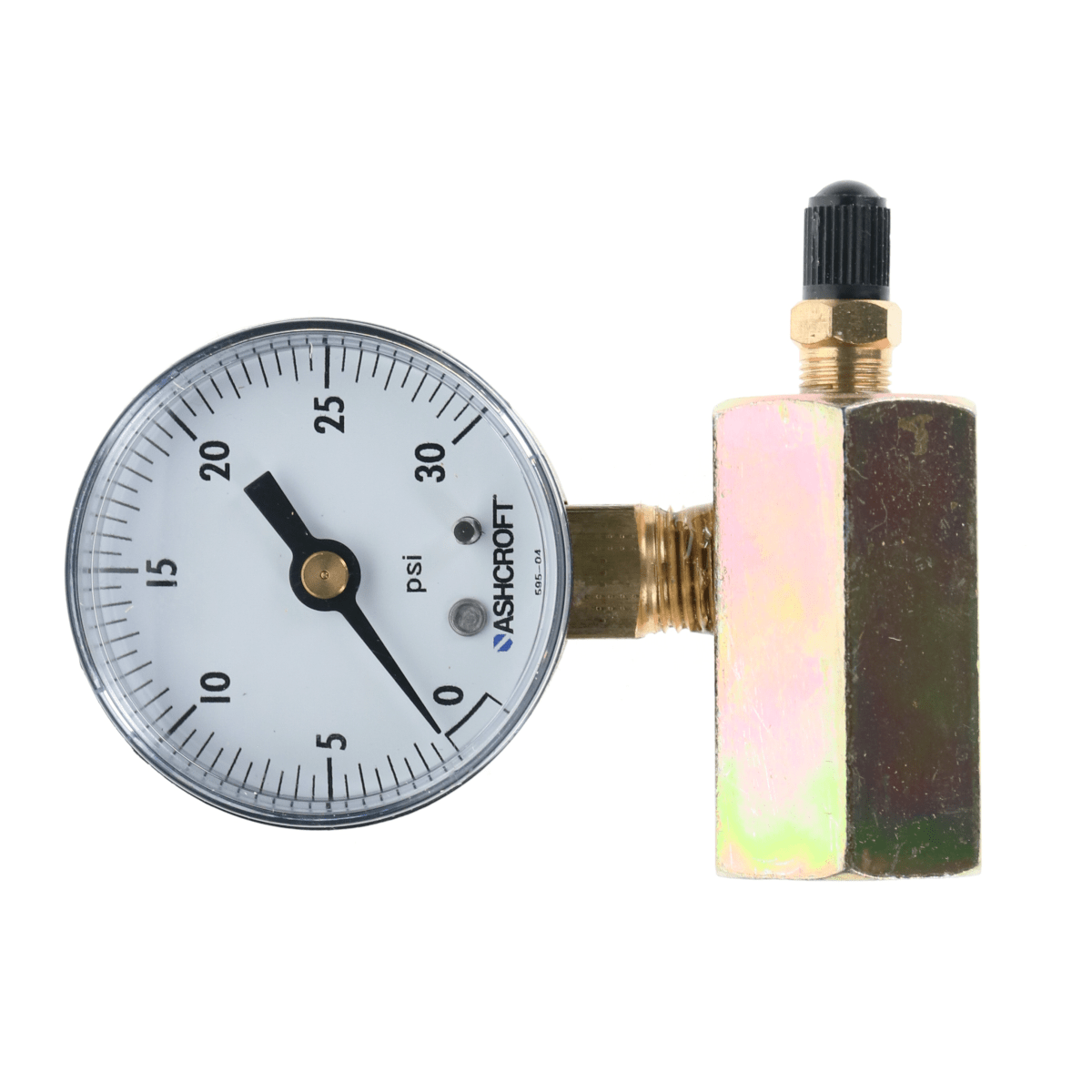 PASCO SPECIALTY 1427-A PRESSURE GAUGES