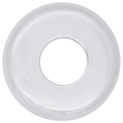 PASCO SPECIALTY Pasco 2875 1 in. CWT Floor and Ceiling Plate in Polished Chrome