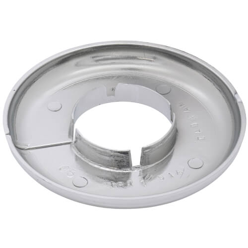PASCO SPECIALTY Pasco 2875 1 in. CWT Floor and Ceiling Plate in Polished Chrome